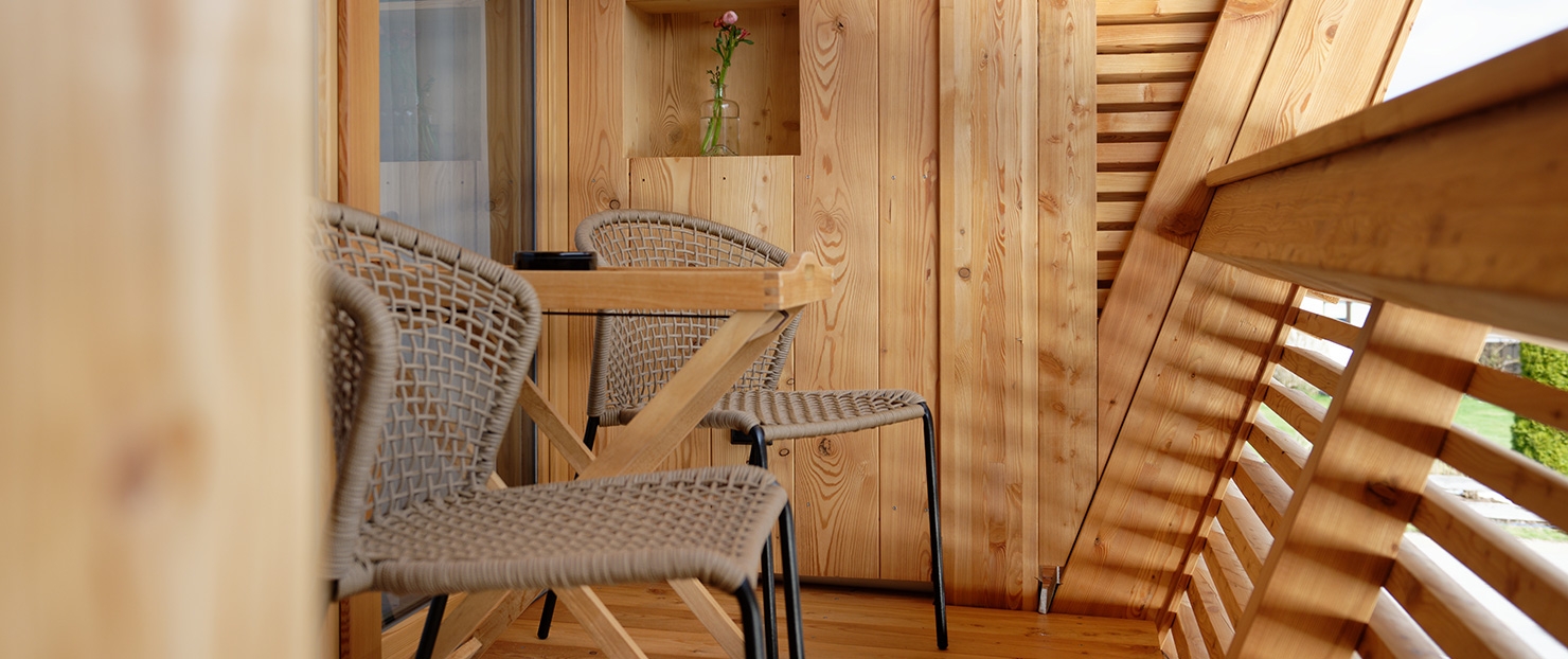 Alpinchalets Übersicht
